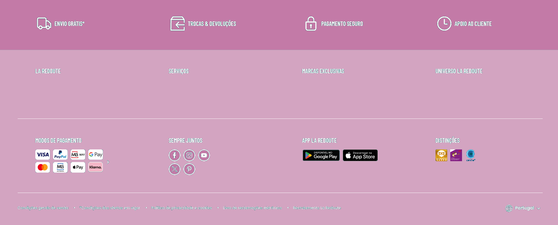 Fim do site